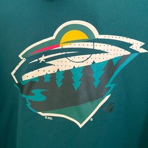 NWT Minnesota Wild X Adidas hockey hoodie/sweatshirt/pullover 2XL